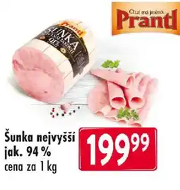 Qanto Šunka nejvyšší jak. 94% nabídka