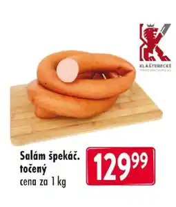 Qanto Salám špekáč. točený nabídka