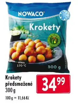 Qanto NOWACO Krokety předsmažené nabídka