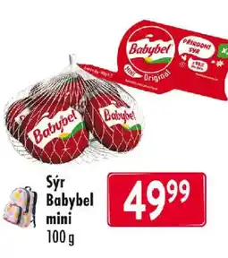 Qanto Sýr Babybel mini nabídka