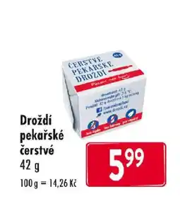 Qanto Droždí pekařské čerstvé nabídka