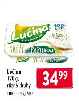 Qanto Lučina nabídka