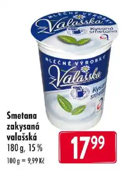 Qanto Smetana zakysaná valašská nabídka