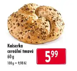 Qanto Kaiserka cereální tmavá nabídka