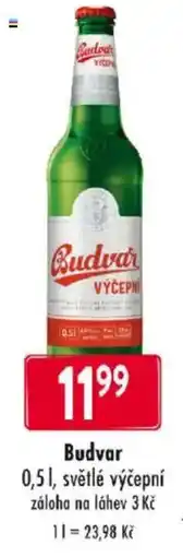 Qanto Budvar nabídka