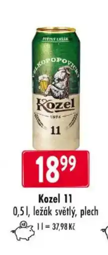 Qanto Kozel 11 nabídka