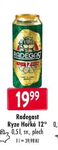 Qanto Radegast Ryze Hořká 12° nabídka