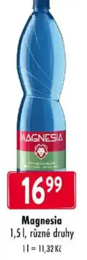 Qanto Magnesia nabídka