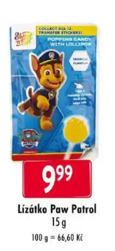 Qanto Lízátko Paw Patrol nabídka