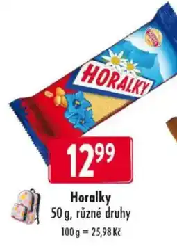 Qanto Horalky nabídka