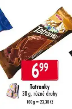 Qanto Tatranky nabídka