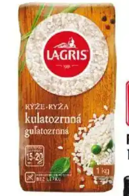 Qanto LAGRIS Rýže kulatozrnná nabídka