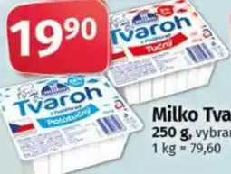 COOP TIP Milko Tvaroh nabídka