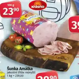 COOP TIP Šunka Amálka nabídka