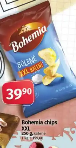 COOP TIP Bohemia chips XXL nabídka