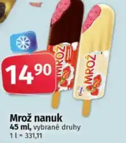COOP TIP Mrož nanuk nabídka