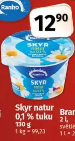 COOP TIP Skyr natur 0,1% tuku nabídka