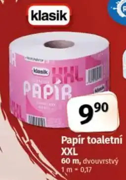 COOP TIP Papír toaletní XXL nabídka