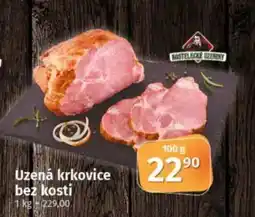 COOP TIP Uzená krkovice bez kosti nabídka
