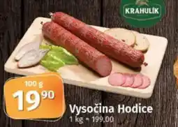 COOP TIP Vysočina Hodice nabídka