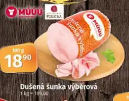 COOP TIP Dušená šunka výběrová nabídka