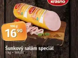 COOP TIP Šunkový salám speciál nabídka