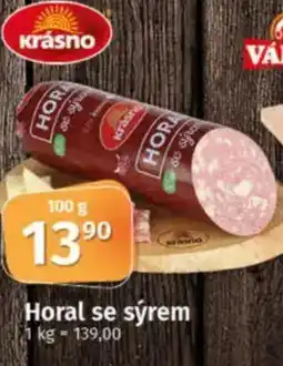 COOP TIP Horal se sýrem nabídka