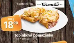 COOP TIP Topinková pomazánka nabídka
