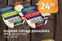 COOP TIP Krajánek Cottage pomazánka nabídka