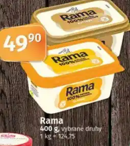 COOP TIP Rama nabídka