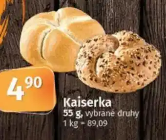 COOP TIP Kaiserka nabídka