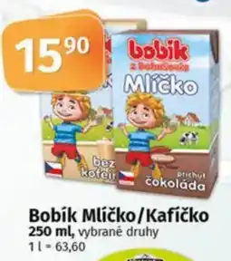 COOP TIP Bobík Mlíčko/Kafíčko nabídka