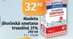 COOP TIP MADETA Jihočeská smetana trvanlivá 31% nabídka