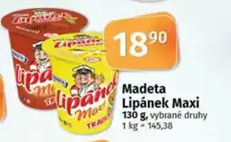 COOP TIP MADETA Lipánek Maxi nabídka