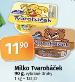 COOP TIP Milko Tvaroháček nabídka