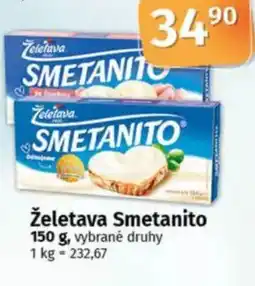 COOP TIP Želetava Smetanito nabídka
