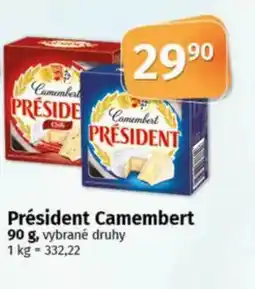 COOP TIP Président Camembert nabídka
