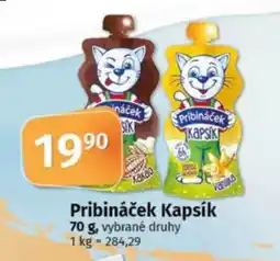 COOP TIP Pribináček Kapsik nabídka