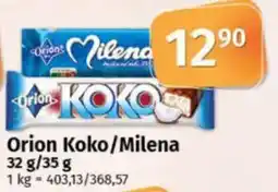 COOP TIP Orion Koko/Milena nabídka