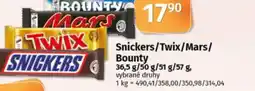 COOP TIP Snickers/Twix/Mars/ Bounty nabídka