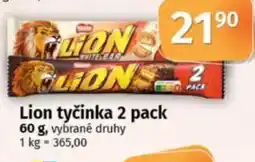 COOP TIP Lion tyčinka 2 pack nabídka
