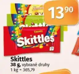 COOP TIP Skittles nabídka