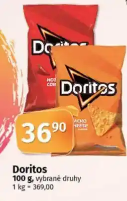 COOP TIP Doritos nabídka