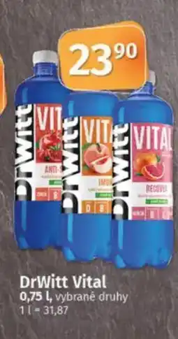 COOP TIP DrWitt Vital nabídka