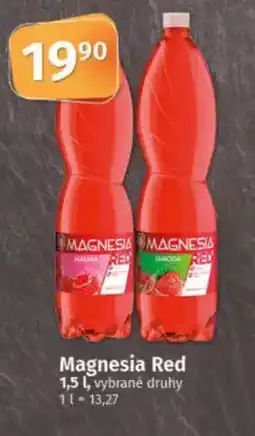 COOP TIP Magnesia Red nabídka