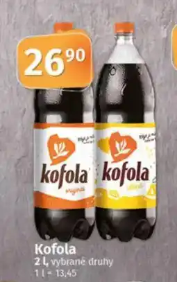 COOP TIP Kofola nabídka