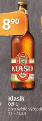 COOP TIP Klasik nabídka