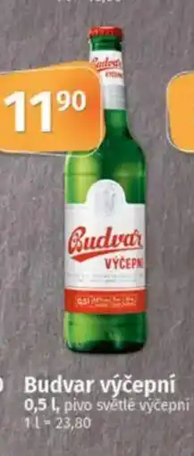 COOP TIP Budvar výčepní nabídka