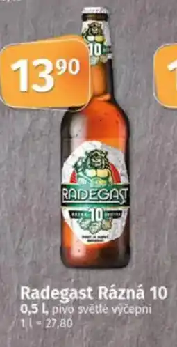 COOP TIP Radegast Rázná 10 nabídka