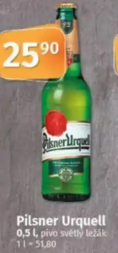 COOP TIP Pilsner Urquell nabídka